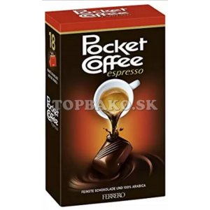 Pocket Coffee T18 225g